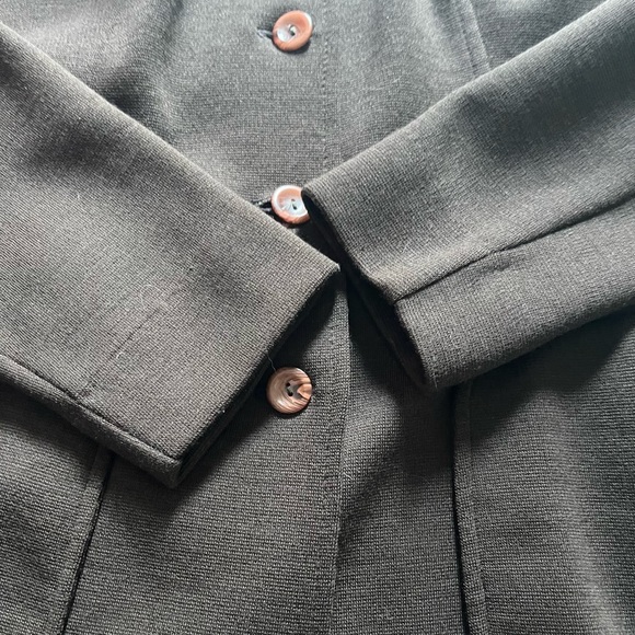 Vintage Lee Parker Wool Light Weight Brown Jacket - Picture 6 of 15